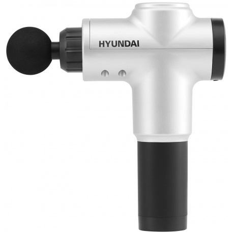 Массажер Hyundai H-MG860 24Вт серебристый - фото 3