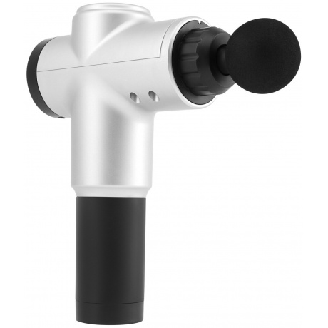 Массажер Hyundai H-MG860 24Вт серебристый - фото 4