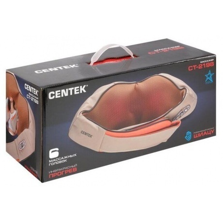 Электромассажёр Centek CT-2198 (бежевый) - фото 6