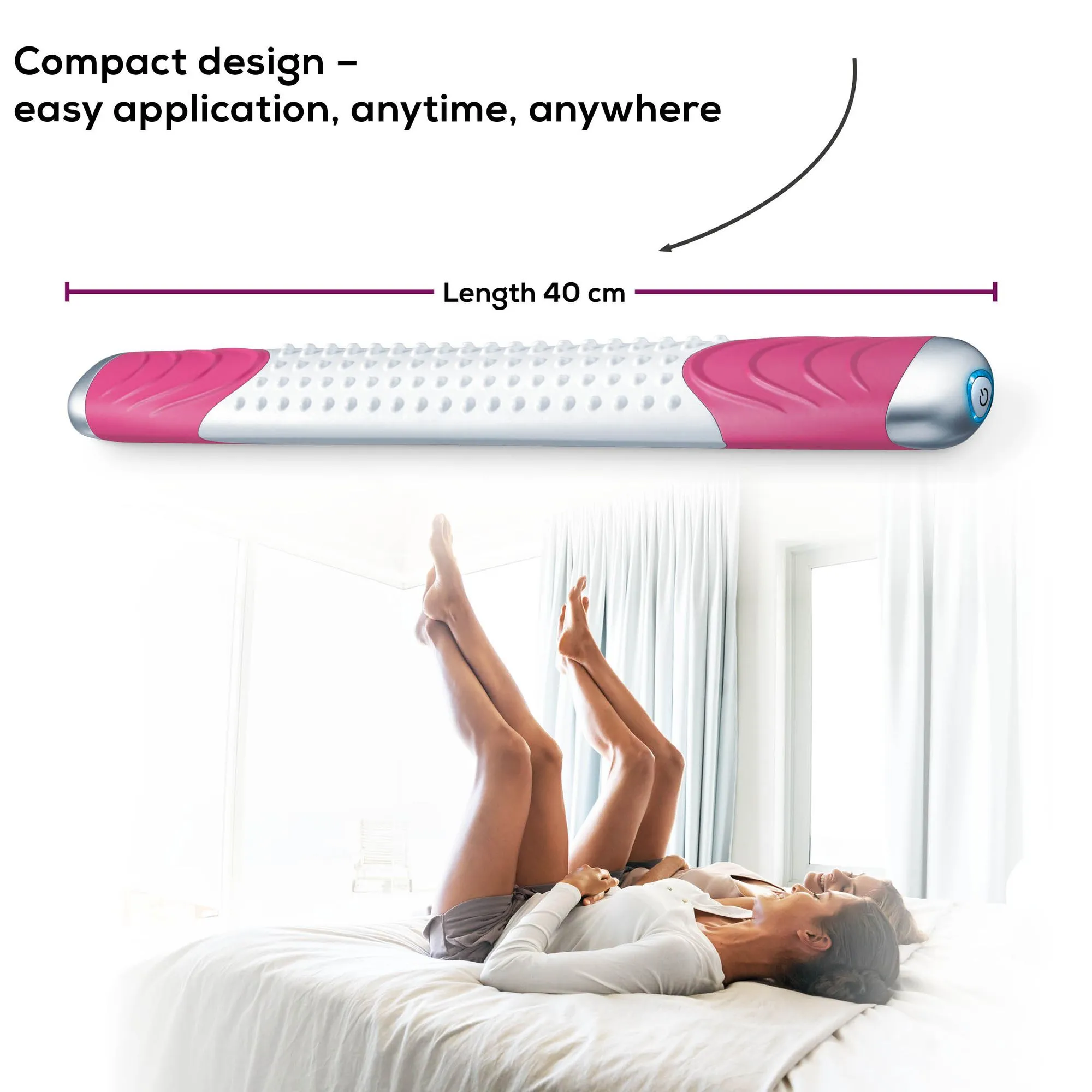 Массажер Beurer Cellulite releaZer compact 5Вт белый - фото 11