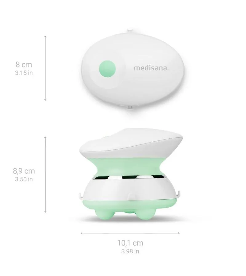 Ручной массажер для тела Medisana HM 300 - фото 13