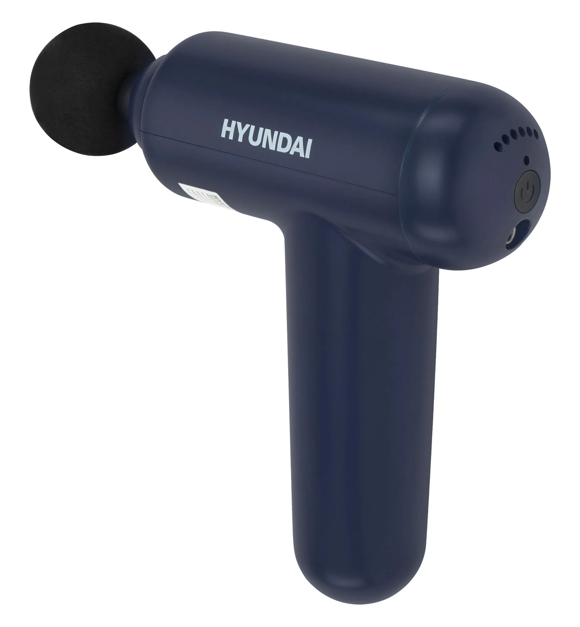 Массажер Hyundai H-MG900 24Вт синий/черный - фото 3