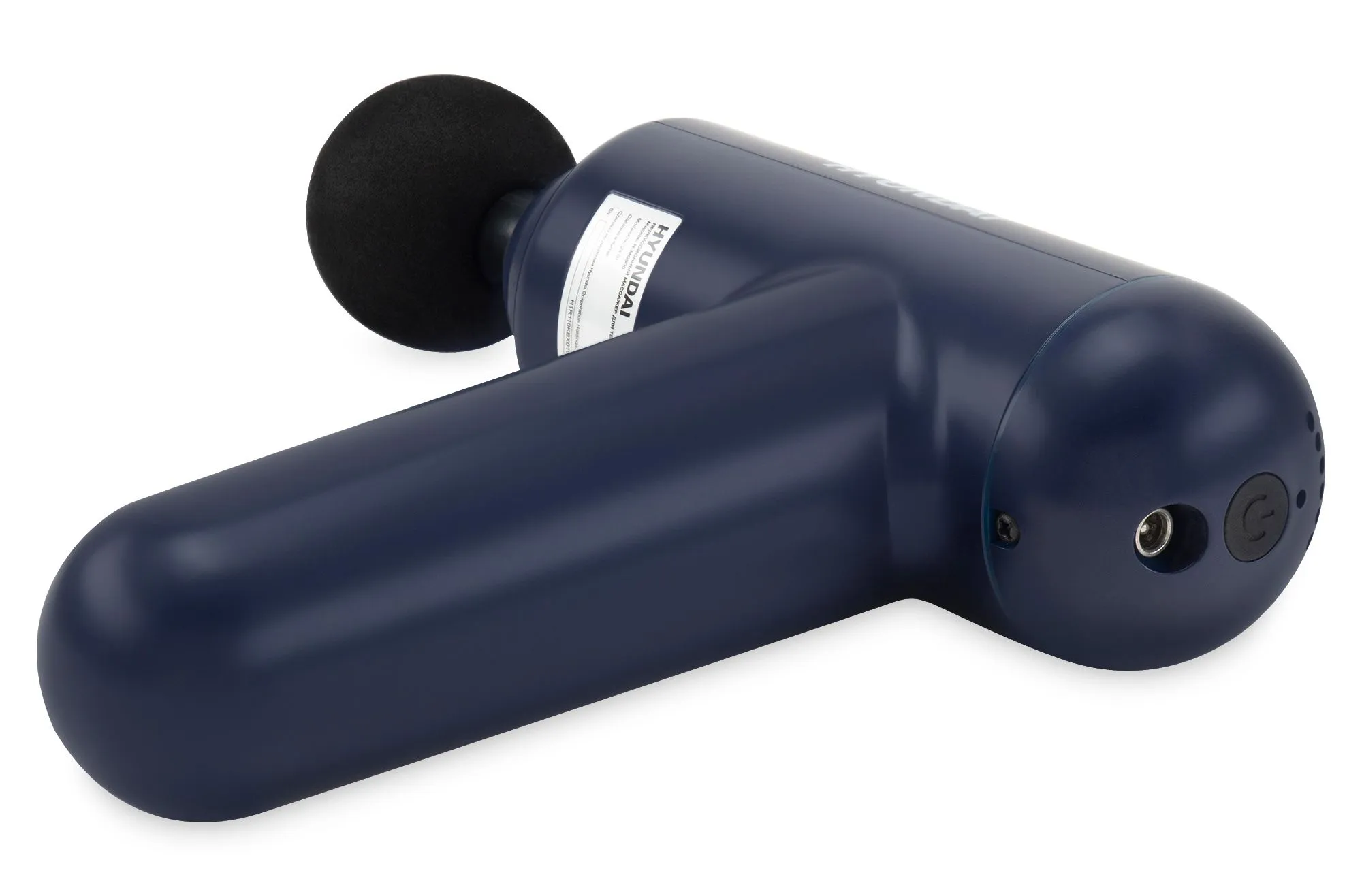 Массажер Hyundai H-MG900 24Вт синий/черный - фото 4