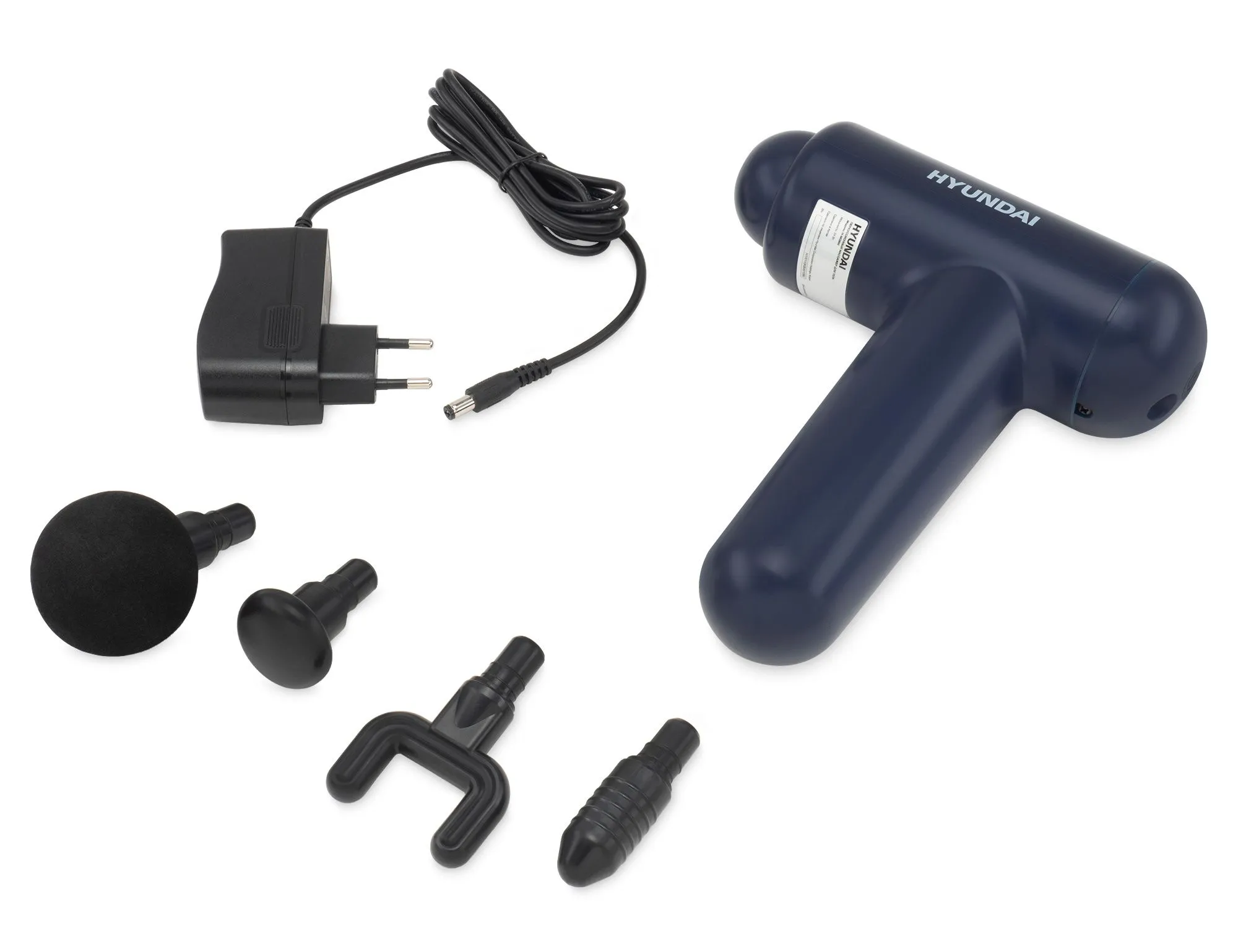 Массажер Hyundai H-MG900 24Вт синий/черный - фото 5