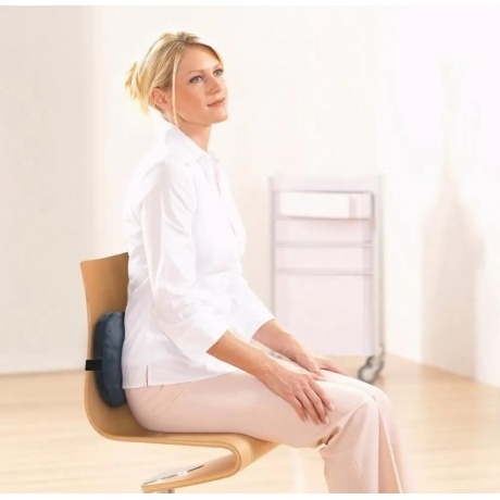 Массажная подушка Sanitas SMG141 12Вт серый (644.06) - фото 5