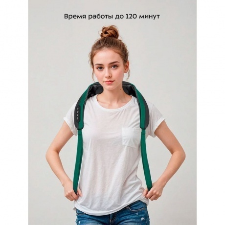 Массажер для шеи Kitfort КТ-2998 - фото 15