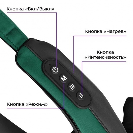 Массажер для шеи Kitfort КТ-2998 - фото 10