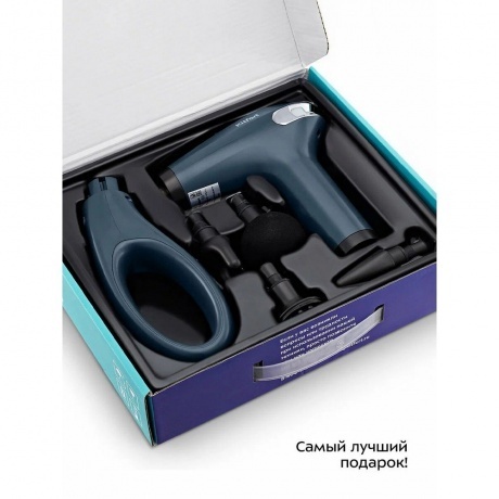 Перкуссионный массажер Kitfort КТ-2997 - фото 6