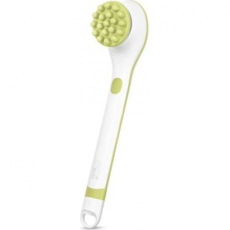 Щетка-массажер для тела Kitfort КТ-3161-2 бело-фисташковый