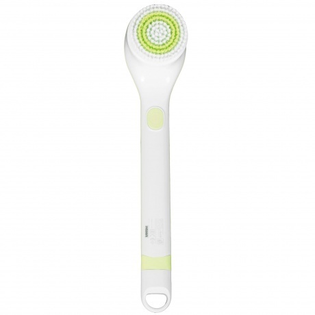 Щетка-массажер для тела Kitfort КТ-3161-2 бело-фисташковый - фото 2