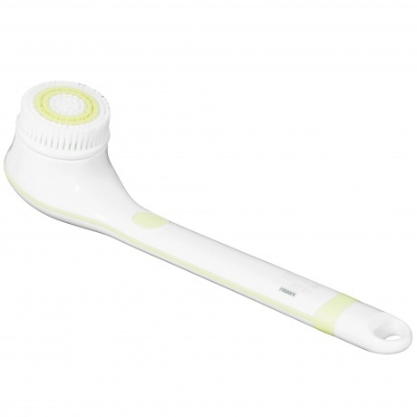 Щетка-массажер для тела Kitfort КТ-3161-2 бело-фисташковый - фото 4