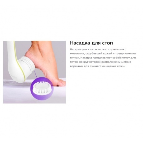 Щетка-массажер для тела Kitfort КТ-3161-2 бело-фисташковый - фото 33