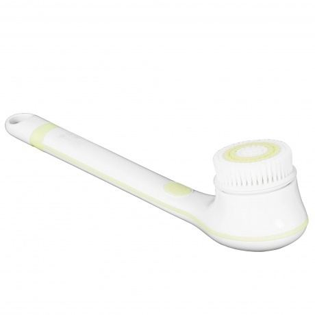 Щетка-массажер для тела Kitfort КТ-3161-2 бело-фисташковый - фото 5