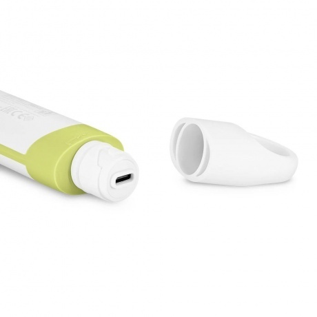 Щетка-массажер для тела Kitfort КТ-3161-2 бело-фисташковый - фото 7