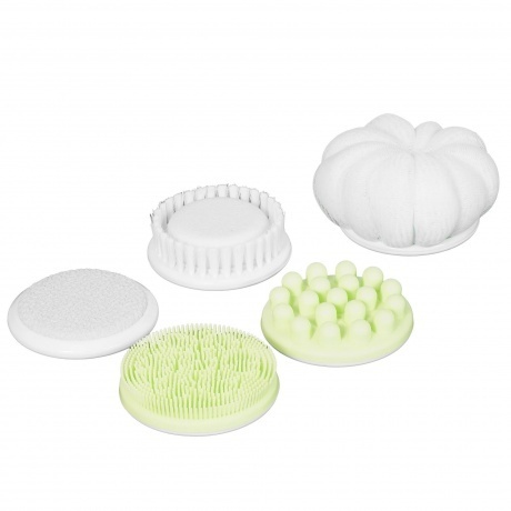 Щетка-массажер для тела Kitfort КТ-3161-2 бело-фисташковый - фото 8