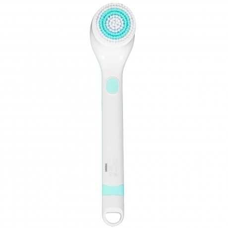 Щетка-массажер для тела Kitfort КТ-3161-3 бело-бирюзовый - фото 2