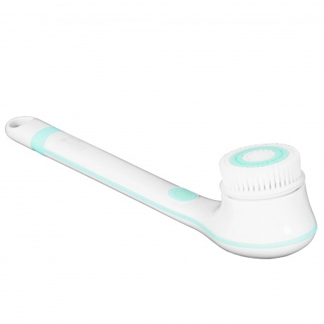 Щетка-массажер для тела Kitfort КТ-3161-3 бело-бирюзовый - фото 5