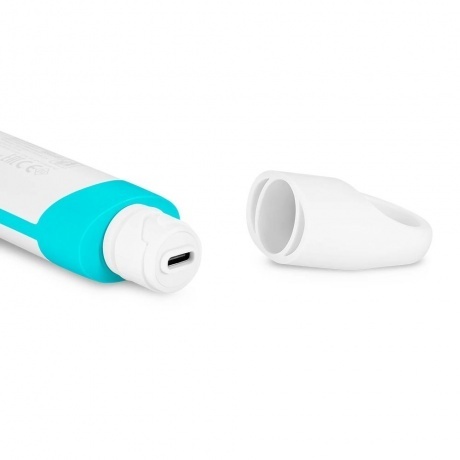 Щетка-массажер для тела Kitfort КТ-3161-3 бело-бирюзовый - фото 7