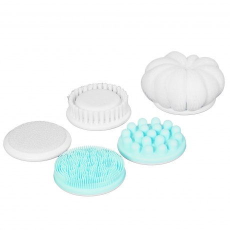 Щетка-массажер для тела Kitfort КТ-3161-3 бело-бирюзовый - фото 8