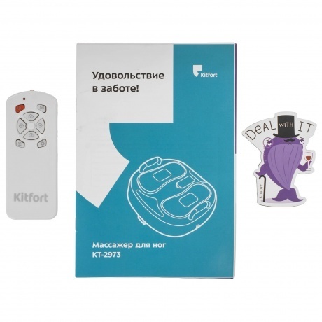 Массажер для ног Kitfort КТ-2973 - фото 8