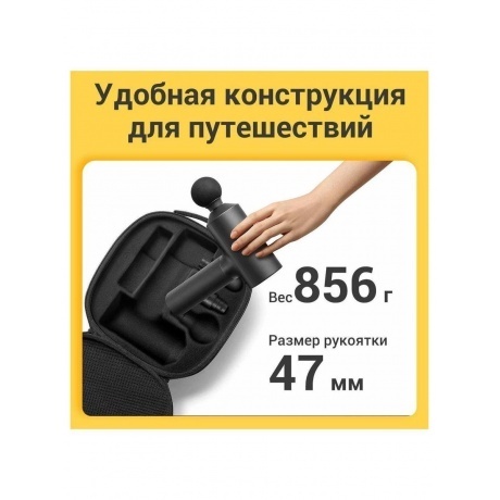 Перкуссионный массажер Xiaomi Massage Gun - фото 14