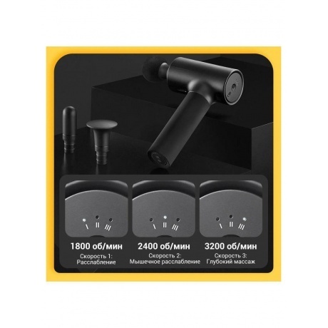 Перкуссионный массажер Xiaomi Massage Gun - фото 22