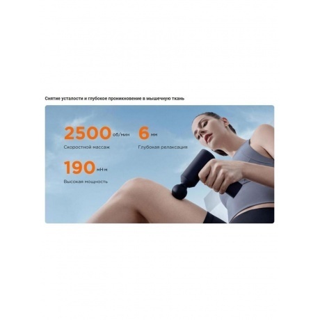 Перкуссионный массажер Xiaomi Massage Gun Mini - фото 13