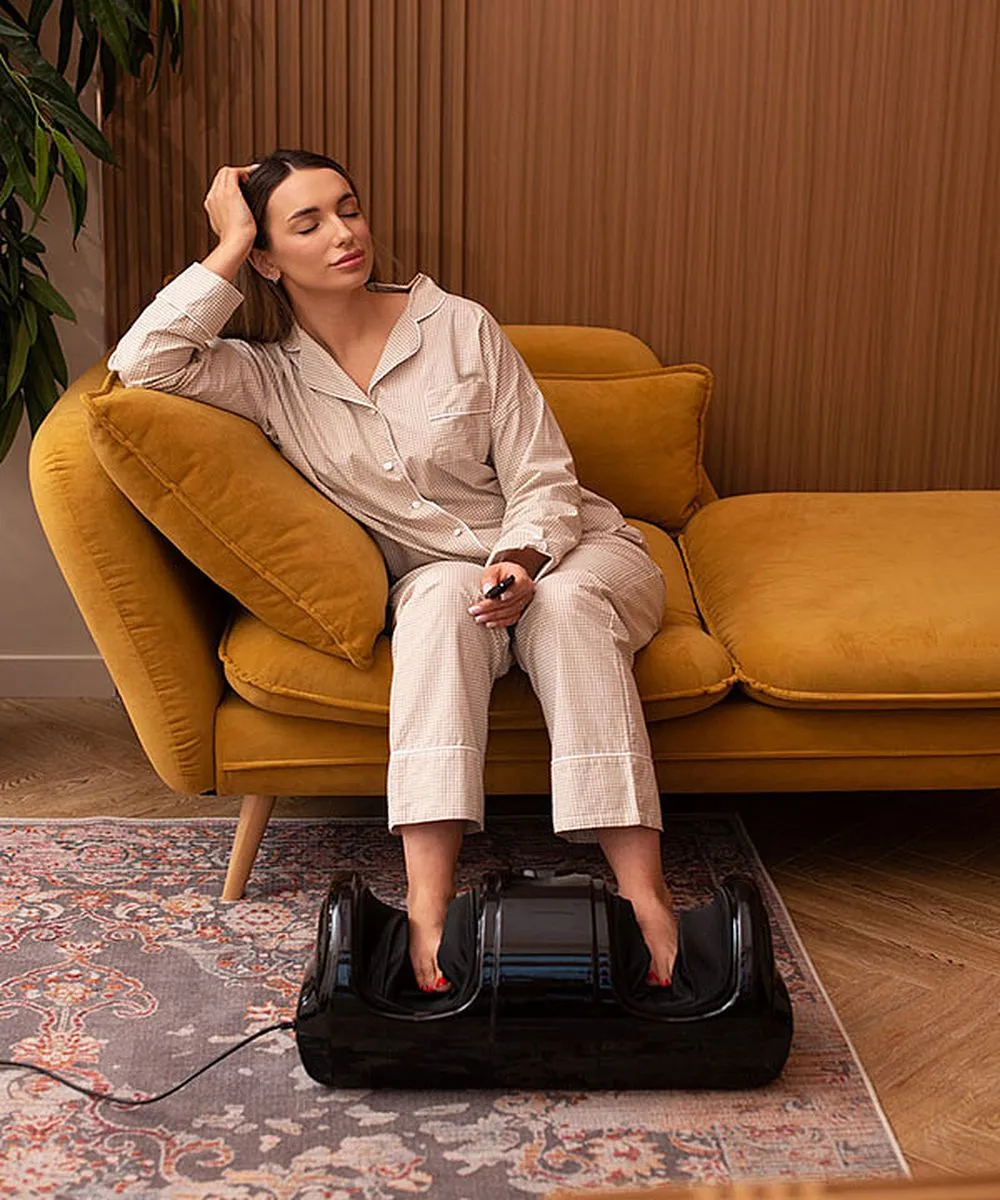 Роликовый массажёр дляступней ног Gezatone AMG711SE Massage Magic - фото 9