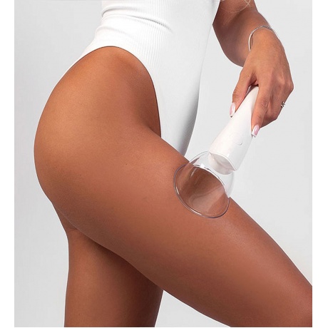 Антицеллюлитный вакуумный массажер для тела Gezatone VACU Ultra - фото 14