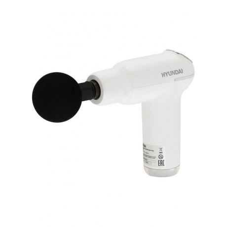

Массажер Hyundai H-MG898 30Вт белый