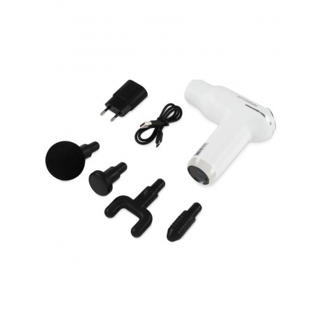 Массажер Hyundai H-MG898 30Вт белый - фото 9