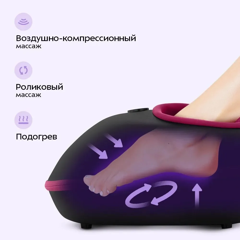 Массажер для ног Kitfort КТ-5949 - фото 4