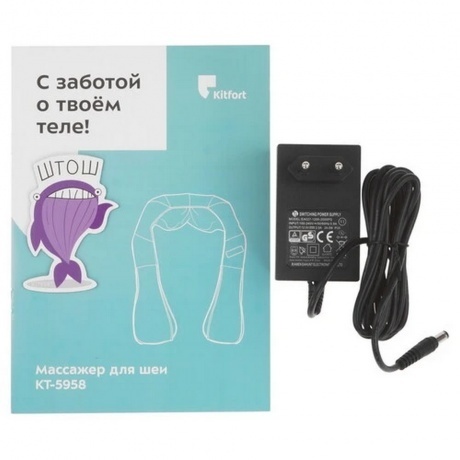 Массажер для шеи Kitfort КТ-5958 - фото 13