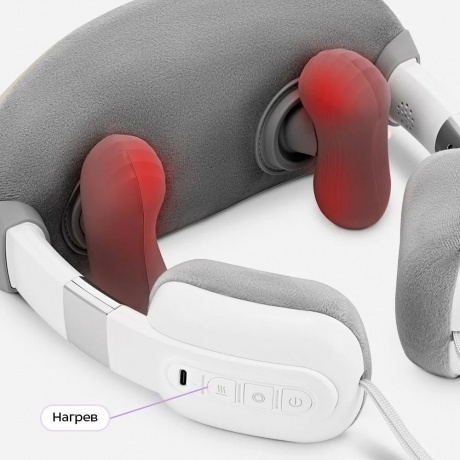 Массажер для шеи Kitfort КТ-5962 - фото 4