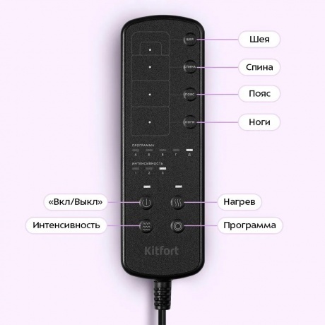 Массажный матрас Kitfort КТ-5929 - фото 5