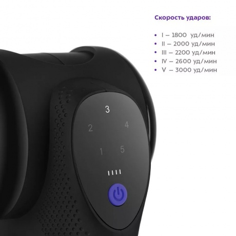 Перкуссионный массажер Kitfort КТ-2965 - фото 3