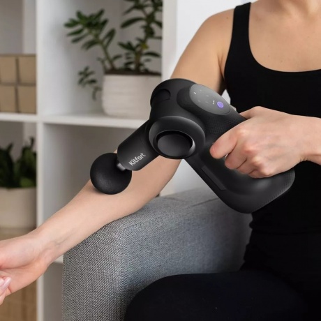 Перкуссионный массажер Kitfort КТ-2965 - фото 4