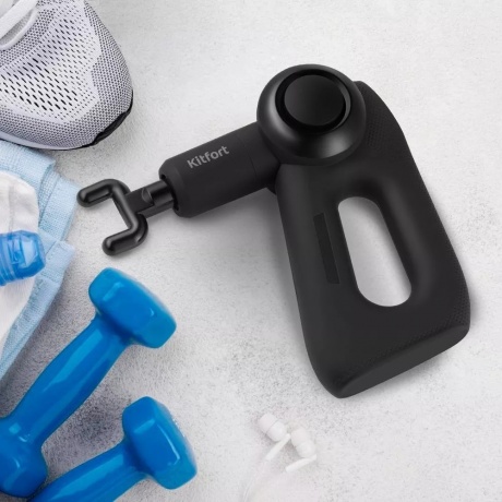 Перкуссионный массажер Kitfort КТ-2965 - фото 7