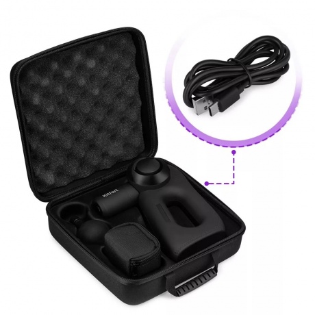 Перкуссионный массажер Kitfort КТ-2965 - фото 8