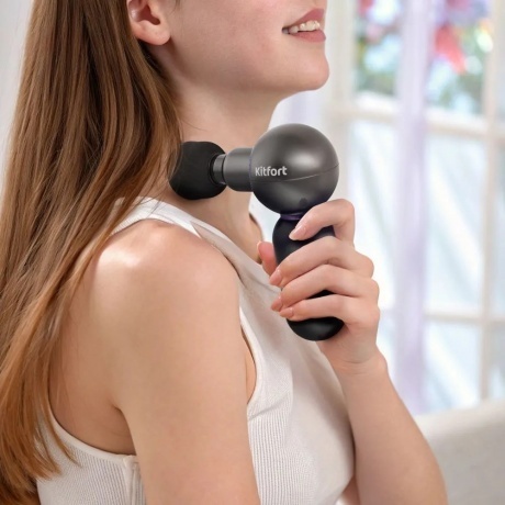 Перкуссионный массажер Kitfort КТ-2987 - фото 2