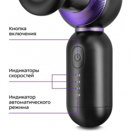 Перкуссионный массажер Kitfort КТ-2987 - фото 3