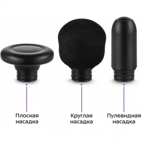 Перкуссионный массажер Kitfort КТ-2987 - фото 5