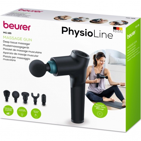 Массажер Beurer MG185 18Вт черный (645.33) - фото 8