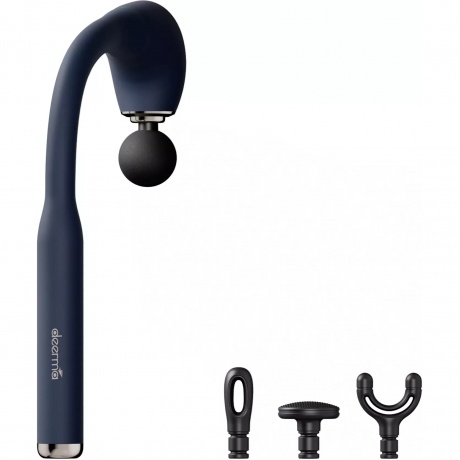 Массажер Deerma DEM-M103G 15Вт черный - фото 4