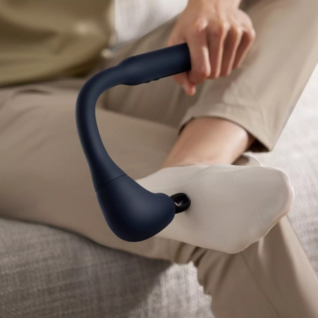 Массажер Deerma DEM-M103G 15Вт черный - фото 6