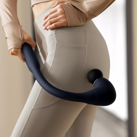 Массажер Deerma DEM-M103G 15Вт черный - фото 7