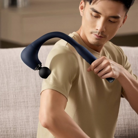 Массажер Deerma DEM-M103G 15Вт черный - фото 9