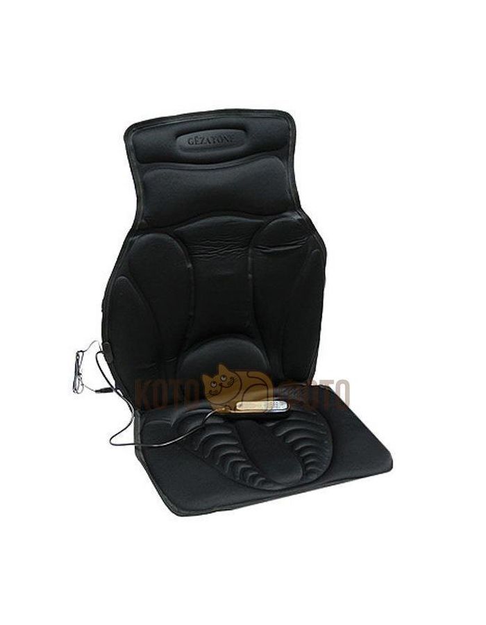 Автомобильная массажная накидка Gezatone AMG388 электрический массажер herald tens для мышц тела цифровой терапевтический аппарат электростимулятор