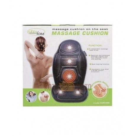 Автомобильная массажная накидка Gezatone AMG388 - фото 3