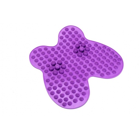Коврик массажный рефлексологический для ног «РЕЛАКС МИ» фиолетовый Bradex KZ 0450 - фото 1